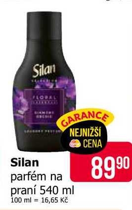 Silan parfém na praní 540 ml Teta drogerie