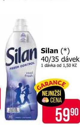 Silan 40/35 dávek Teta drogerie