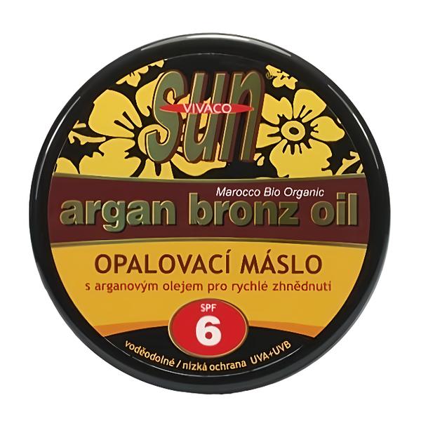 Vivaco Arganové opalovací máslo OF 6 Košík.cz