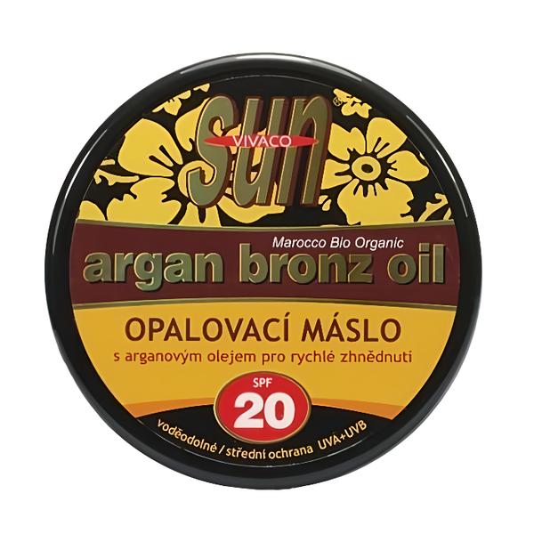 Vivaco Arganové opalovací máslo OF 20