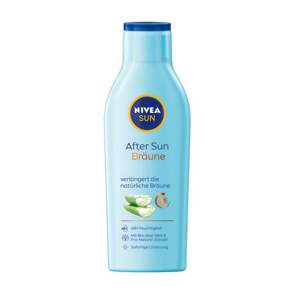 Nivea After Sun Bronze Mléko po opalování prodlužující opálení Košík.cz
