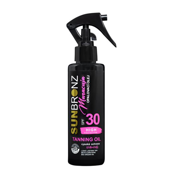 Vivaco Sun Bronz Opalovací olej OF30 Maracuja Košík.cz