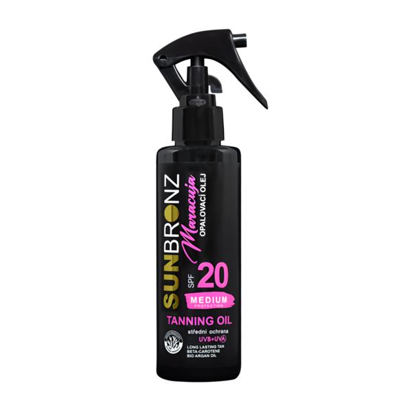 Vivaco Sun Bronz Opalovací olej OF20 Maracuja Košík.cz