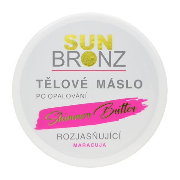 Vivaco Sun Bronz Rozjasňující tělové máslo po opalování Maracuja Košík.cz