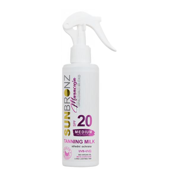 Vivaco Sun Bronz Opalovací mléko OF20 Maracuja Košík.cz