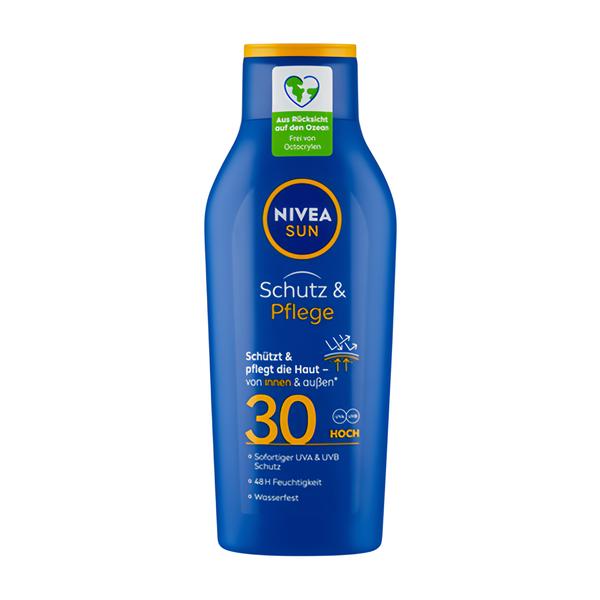 Nivea Sun Protect & Moisture Hydratační mléko na opalování OF 30 Košík.cz