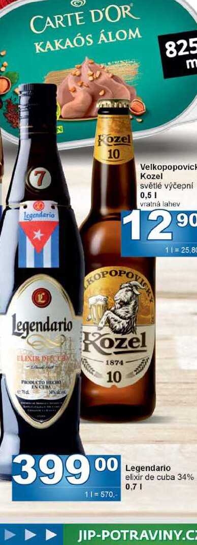 Legendario Elixír de Cuba 48% 0,7l