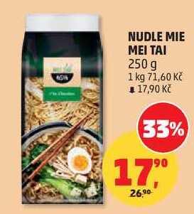 NUDLE MIE MEI TAI, 250 g