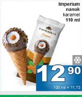 Imperium nanuk karamel 110 ml 