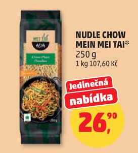 NUDLE CHOW MEIN MEI TAI*, 250 g