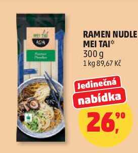 RAMEN NUDLE MEI TAI*, 300 g