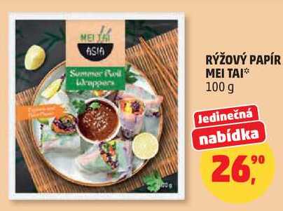 RÝŽOVÝ PAPÍR MEI TAI, 100 g 