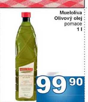 Mueloliva Olivový olej pomace 1l