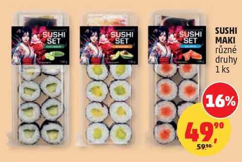 SUSHI MAKI, 1 ks