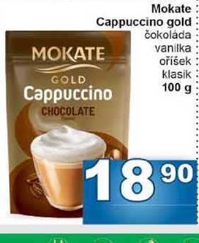 Mokate Cappuccino gold 100g