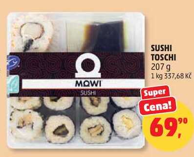 SUSHI TOSCHI, 207 g