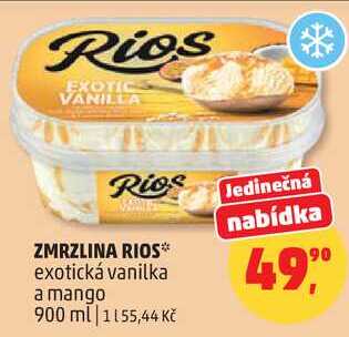ZMRZLINA RIOS*, 900 ml 