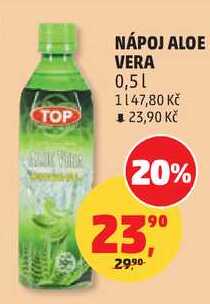 NÁPOJ ALOE VERA, 0,51