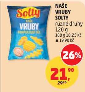 NAŠE VRUBY SOLTY 120 g