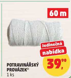  POTRAVINÁŘSKÝ PROVÁZEK