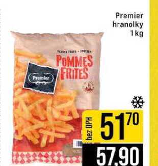 Premier hranolky 1kg