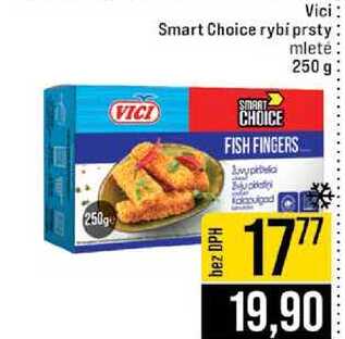 Vici Smart Choice rybi prsty mleté 250 g