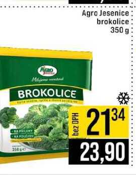 Agro Jesenice brokolice 350 g