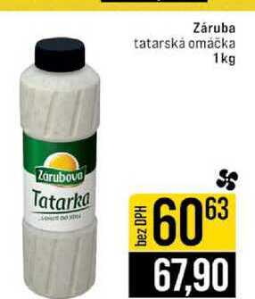 Záruba tatarská omáčka 1kg