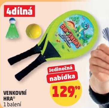 VENKOVNÍ HRA