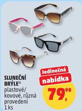 SLUNEČNÍ BRÝLE Penny Market