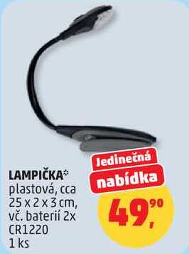 LAMPIČKA