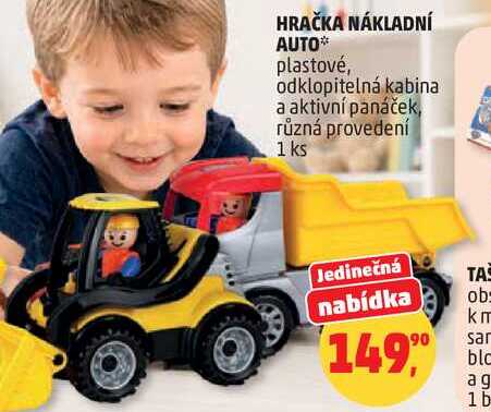 HRAČKA NÁKLADNÍ AUTO Penny Market