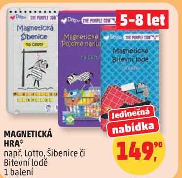 MAGNETICKÁ HRA
