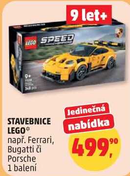 STAVEBNICE LEGO Penny Market