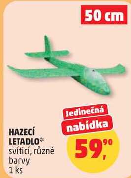 HAZECÍ LETADLO Penny Market