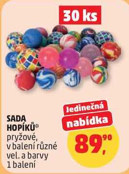 SADA HOPÍKŮ, 30 ks Penny Market
