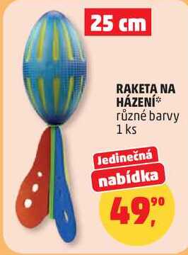 RAKETA NA HÁZENÍ Penny Market