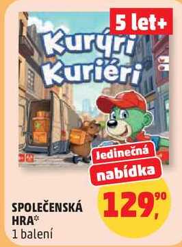 SPOLEČENSKÁ HRA Penny Market