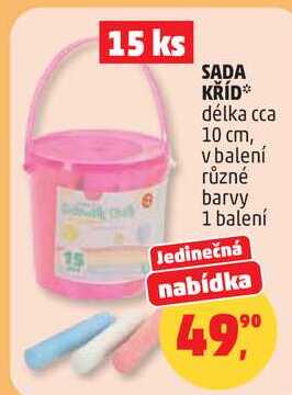 SADA KŘÍD, 15 ks Penny Market