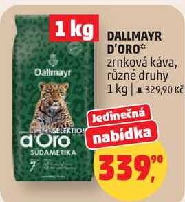 Dallmayr D'ORO*, 1 kg   