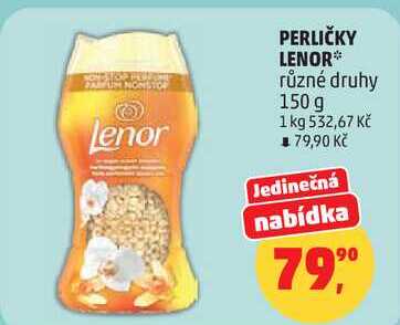 PERLIČKY LENOR, 150 g Penny Market