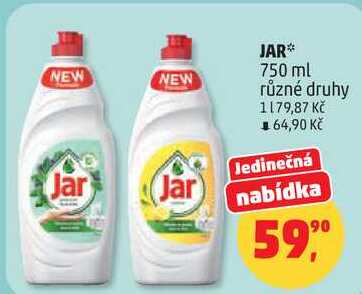 JAR, 750 ml Penny Market