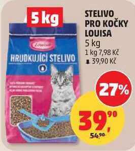 STELIVO PRO KOČKY LOUISA, 5 kg