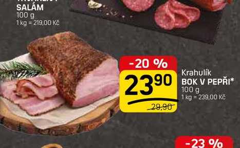 BOK V PEPŘI 100 g