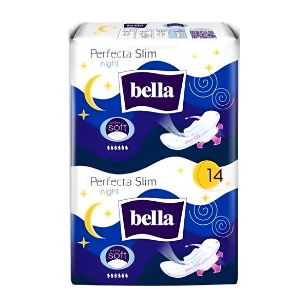 Bella Perfecta Slim Night Extra Soft hygienické vložky Košík.cz