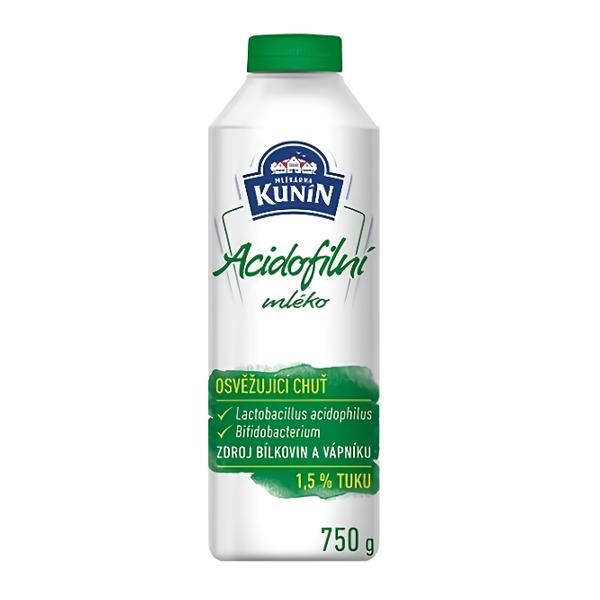 Mlékárna Kunín Acidofilní mléko