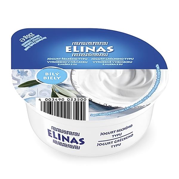 Elinas Bílý jogurt řeckého typu