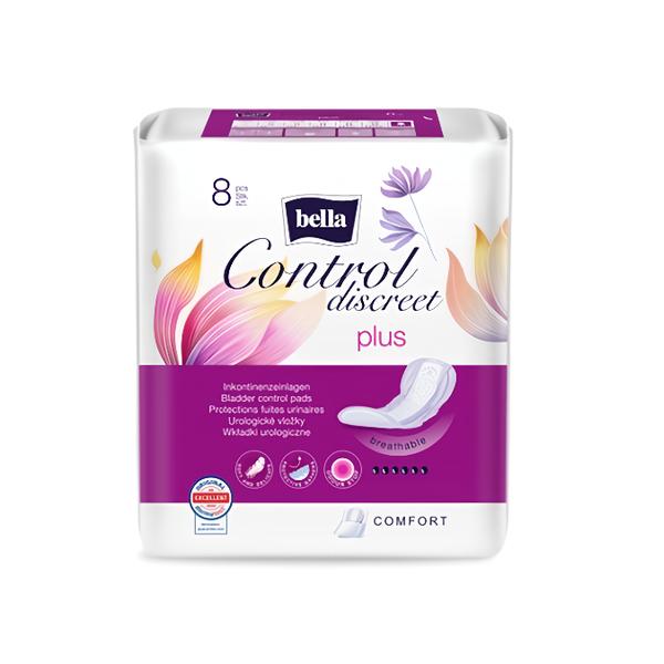 Bella Control Discreet Plus Control inkontinenční vložky