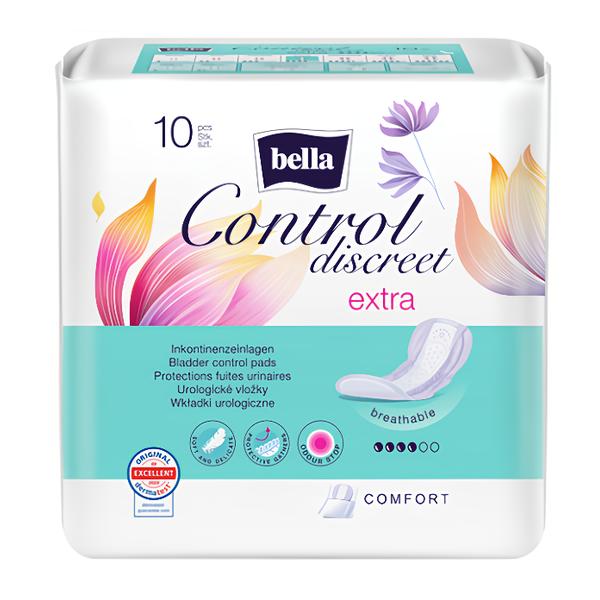Bella Control Discreet Extra inkontinenční vložky Košík.cz