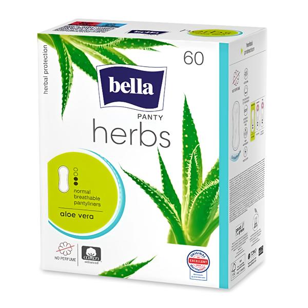 Bella Panty Herbs Aloe Vera Slipové vložky Košík.cz